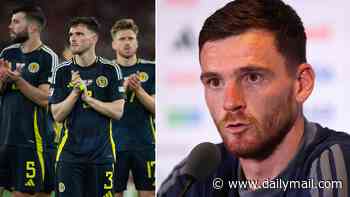 Scotland captain Andy Robertson makes World Cup pledge as 'regrets' over previous failures revealed