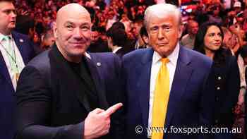 ‘Nobody took us seriously... except him’: Trump’s UFC love explained and how historic idea was born