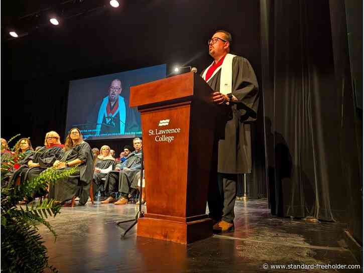 St. Lawrence College honours class of 2026 in Cornwall