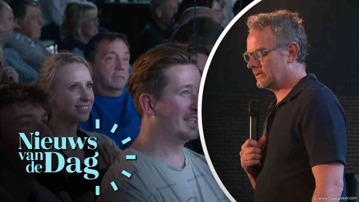Cabaretier Rogier Kahlmann ‘te rechts’: ‘Dat is waar mensen hard en goed van worden’