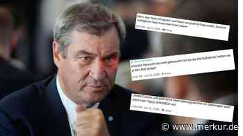 Markus Söder meldet sich mit Botschaft emotional beim DFB-Team - und wird von Fans zerrissen