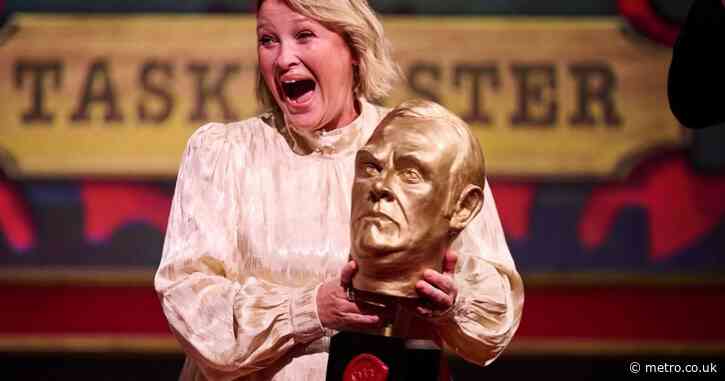 Taskmaster series 21 winner Joanna Page is already planning her comeback