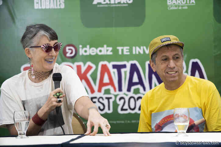 Aterciopelados celebra La pipa de la paz en Caracas
