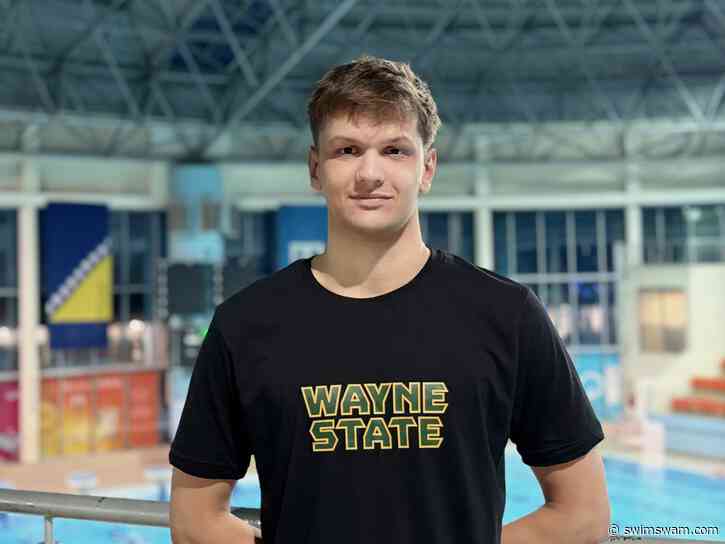 European Juniors Qualifier Arian Kadić to Swim for Wayne State This Fall (2026)