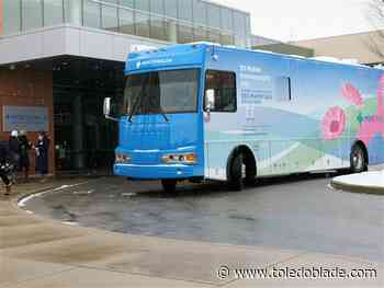 Mercy Health mammography van makes additional stops for June