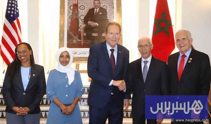العلمي يتباحث مع أعضاء بالكونغرس