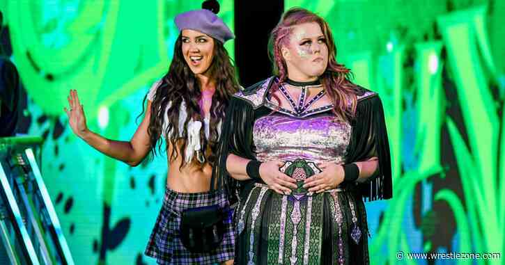 Piper Niven Gives Update On WWE Status During Injury Absence