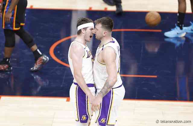 Lakers Reportedly Believe Defensive Concerns Of Luka Doncic-Austin Reaves Backcourt Are ‘Overstated’