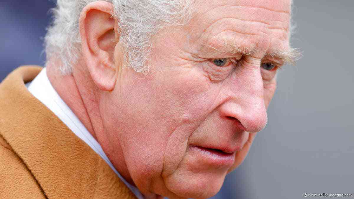 King Charles pays tribute as 'dear friend' dies days before Trooping the Colour