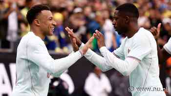 Dembélé bij Frankrijk in de bres voor Mbappé: 'Kritiek op hem is heel oneerlijk'