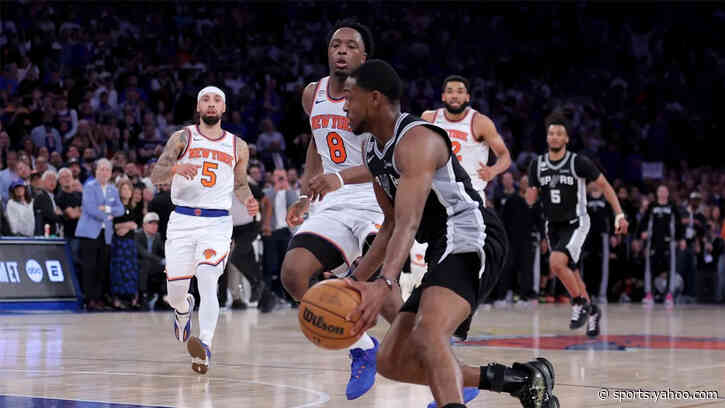 Why Draymond doesn't blame De'Aaron Fox's attempted layup for Spurs' Game 4 loss