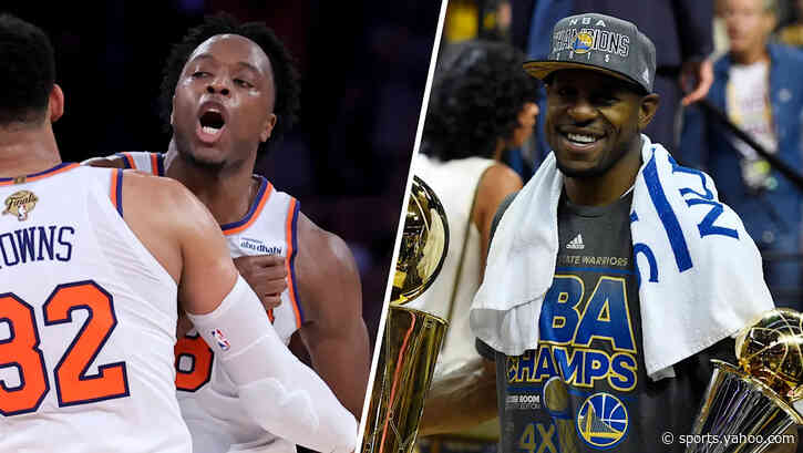 Carmelo Anthony compares potential OG Anunoby NBA Finals MVP to Andre Iguodala
