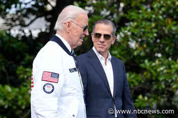 Hunter Biden says his father ‘chose me over his legacy’ with controversial pardon