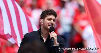 Michael Bublé se suma al festejo global y pone voz al desfile de banderas