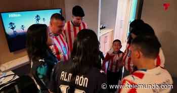 Miguel Almirón contará con el impulso de su familia en el Mundial 2026