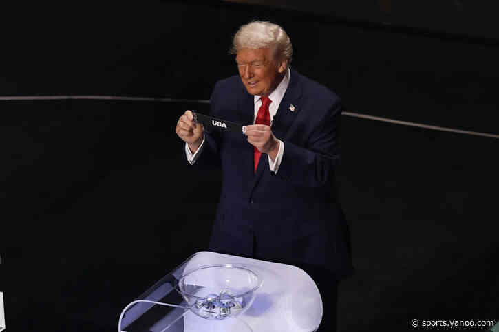 2026 World Cup: President Donald Trump wishes USMNT luck ahead of first game