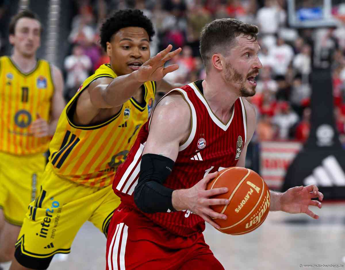 Dank Obst-Gala: Bayern gewinnen erstes Finalspiel gegen Alba