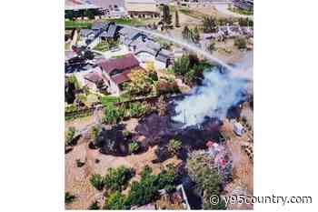 Grass Fire Reported In Cheyenne, Some Road Closures In Effect