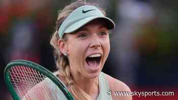 Boulter records biggest win of career over world No 2 Rybakina at Queen's