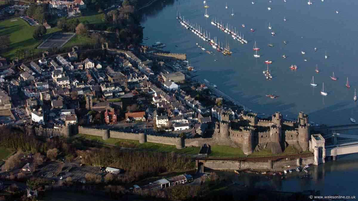 Welsh harbour jet ski riders breaking speed limit with children on board