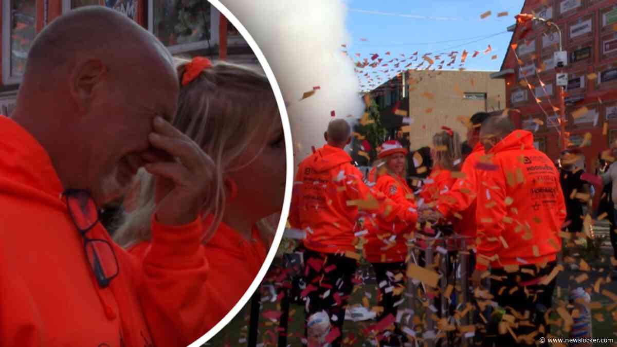 Emotionele opening oranjestraat: 'Ik kon mijn emoties niet in bedwang houden'