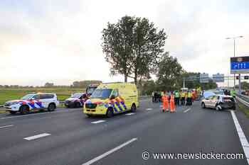 Dode door aanrijding op snelweg A13 tussen Delft en Rotterdam