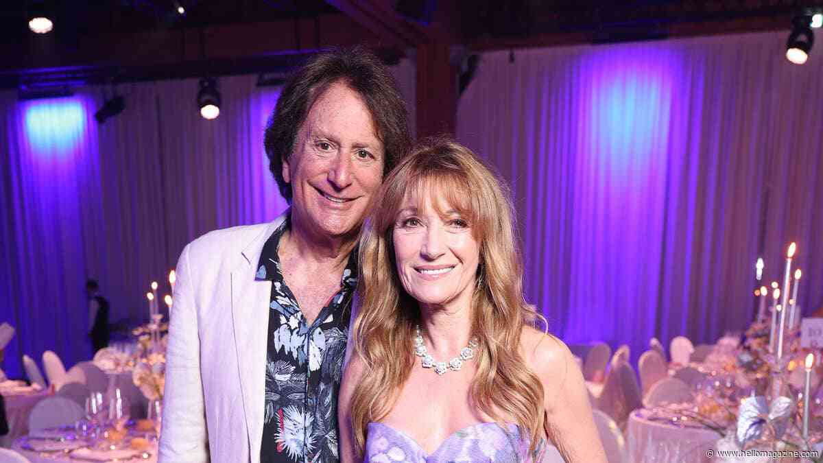 Jane Seymour, 75, says fiance John Zambetti is 'the one' as she reveals engagement