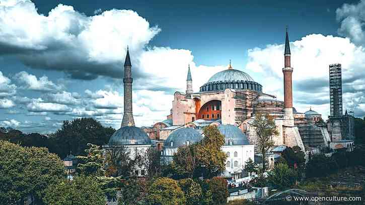 How the Hagia Sophia Was Built, and How It’s Being Saved from Collapse