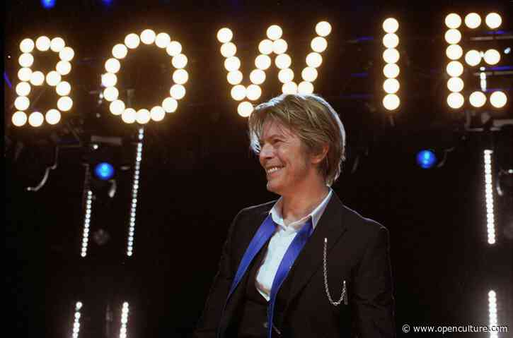 David Bowie Picks His 12 Favorite David Bowie Songs
