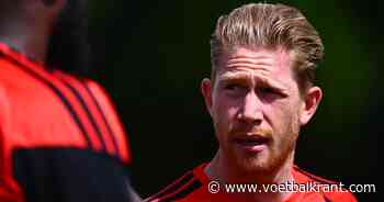 Stoppen of doorgaan? Wat doet Kevin De Bruyne na het WK? Dat zal afhangen van Rudi Garcia