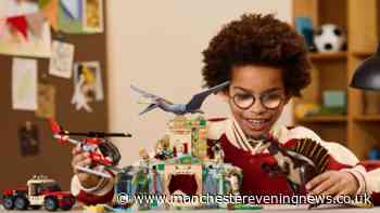 Lego shoppers race to buy Jurassic World sets with £52 reduction ahead of Father's Day