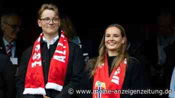 Prinzessin Ingrid & Prinz Sverre unterstützen Fußballerinnen