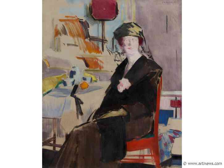 AI Just Helped Identify a Long-Lost F.C.B. Cadell Painting Bought for Under $100