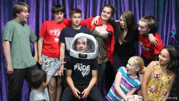 SeaBank Report | Arts Vibrancy Grant | Artist Clifton Guthrie | Perseverance Theatre’s summer camp and new season