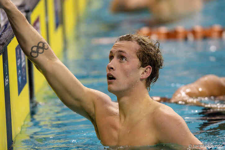 American Olympian Carson Foster Starts YouTube Vlog Channel