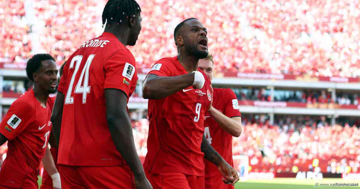 Oud-Feyenoorder Cyle Larin helpt Canada in slotfase aan gelijkmaker tegen Bosnië