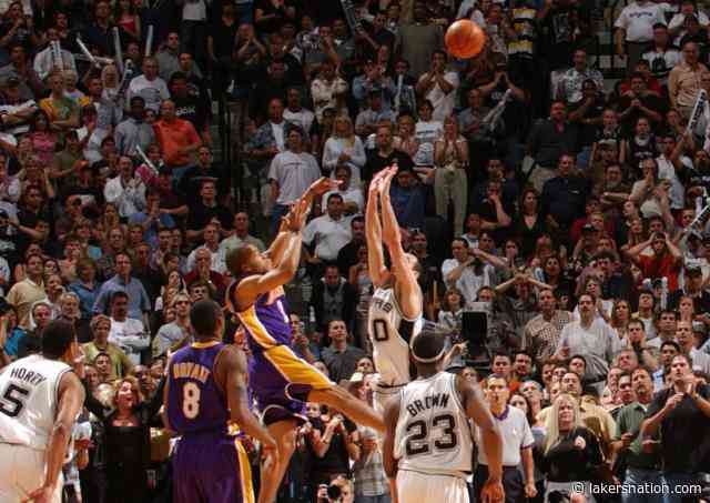 Derek Fisher Compares Spurs’ Game 4 Loss To Knicks With His Famous 0.4 Shot