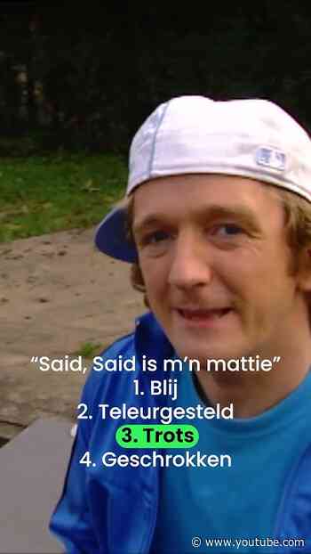 Said is mijn mattie! 🫶 #hetklokhuis #klokhuis #said #saidenjonathan #voorjou