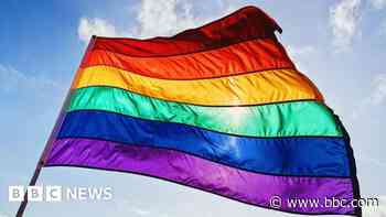 Fly Pride flag at Gentleman Jack home - MP