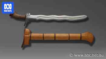 The sword that links feared pirates to Britain's greatest naval hero