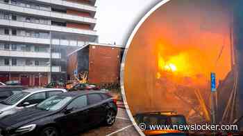 Zoeken naar slachtoffers onder puin Amsterdamse flat gestopt, niemand meer gevonden