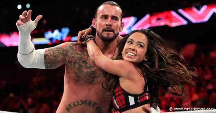 AJ Lee Looks Back on Landmark WWE Moment with CM Punk