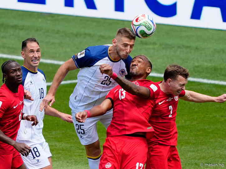 World Cup: Canada held to 1-1 draw by Bosnia