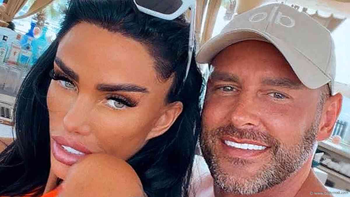 Katie Price reveals Lee Andrews has been FREED from Dubai prison after he was said to be desperately seeking to raise £140,000 for his release
