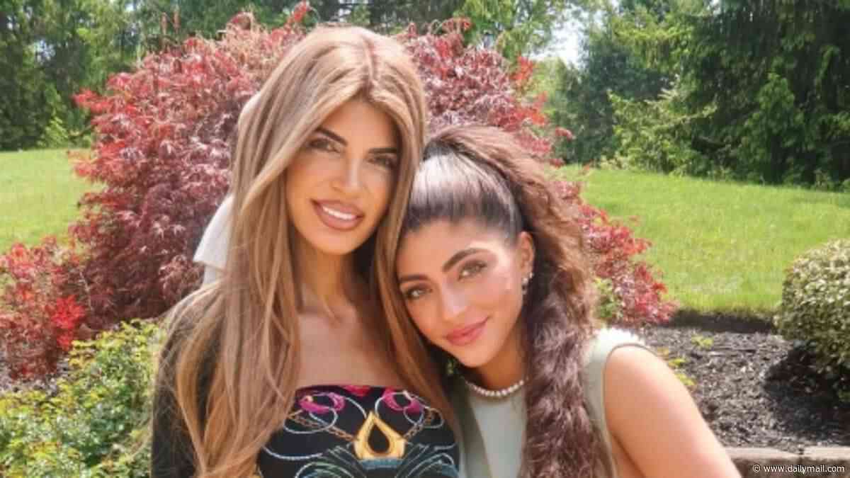 Teresa Giudice's daughter Milania breaks silence with cryptic remarks after shock assault arrest