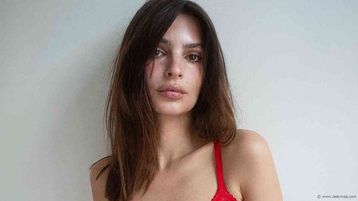 Emily Ratajkowski reveals she had lots of sex in the wake of her divorce as she shares X-rated details of her hook-ups in graphic new essay