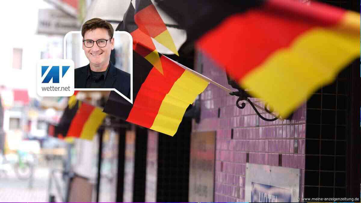 Wetter zum Deutschland-Auftakt: Süden feiert trocken – Norden und Osten droht nasse Überraschung