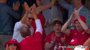 Ryan Reynolds and Mike Myers go wild in Toronto as Canada fights back to earn draw in highly-anticipated World Cup opener
