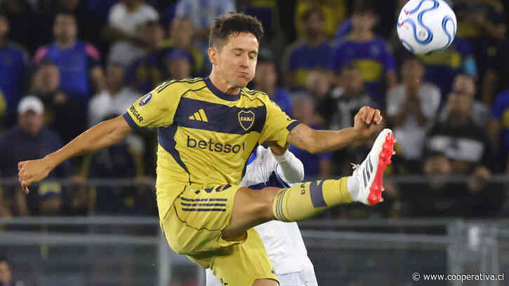Ander Herrera se despidió de Boca Juniors: "El club tiene un bostero en Europa"