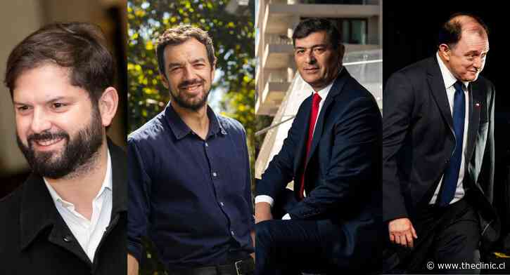 Boric, Vodanovic, Parisi y Poduje: la apuesta en internet por inscribir dominios de posibles candidatos presidenciales para 2030